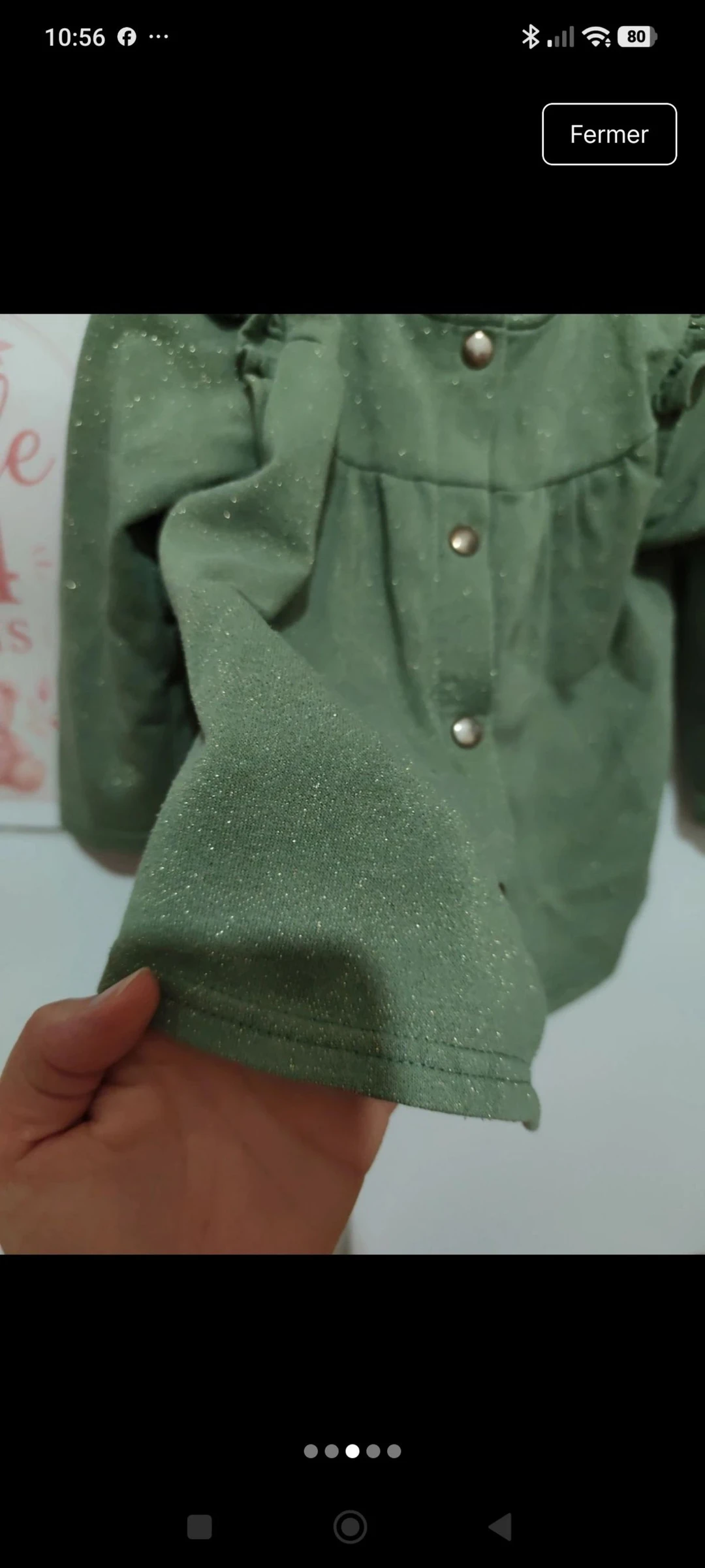 Snap button cardigan 24 months Tape à l'oeil – photo 3